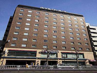 Sunroute Asakusa Hotel Präfektur Tokio