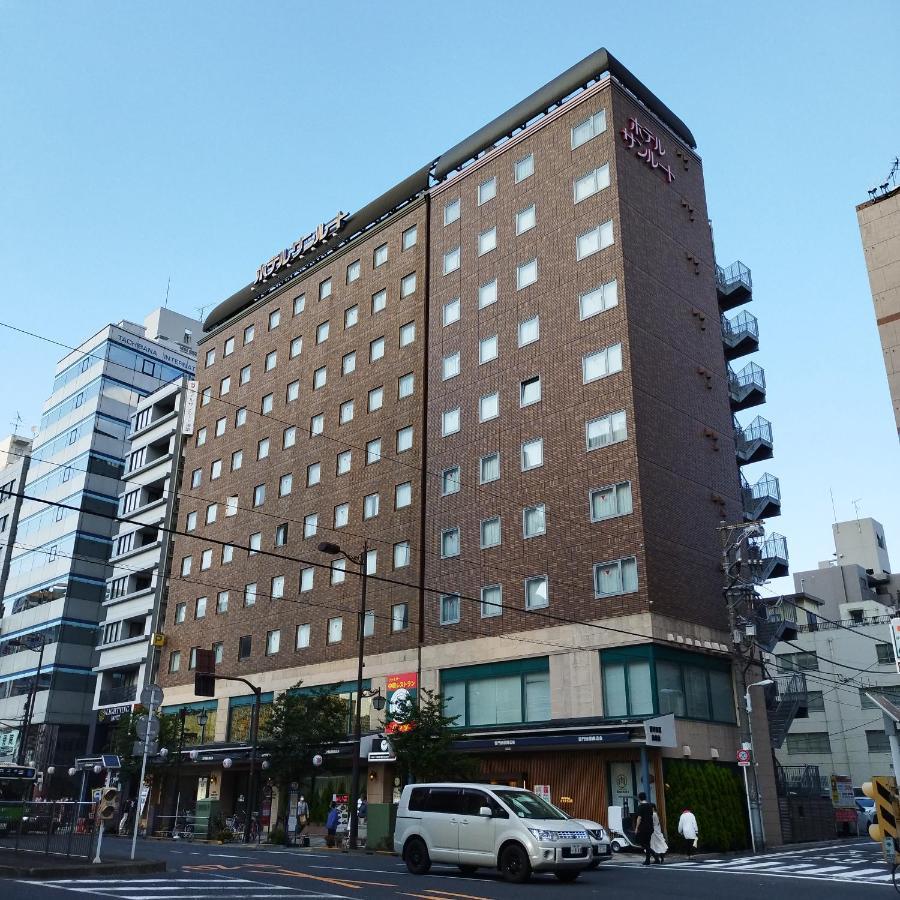 Hotel Sunroute Asakusa Präfektur Tokio